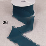 WATERFALL chiffon ribbon - 15 colours available