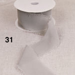 WATERFALL chiffon ribbon - 15 colours available