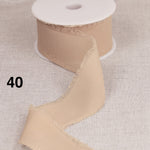 WATERFALL chiffon ribbon - 15 colours available