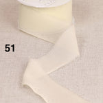 WATERFALL chiffon ribbon - 15 colours available