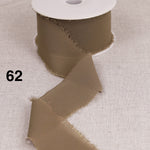 WATERFALL chiffon ribbon - 15 colours available