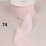 WATERFALL chiffon ribbon - 15 colours available