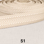 Sangle KAMPALA - 10 couleurs disponibles