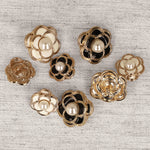 COMTESSE button - 2 couleurs available