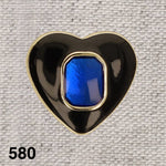Bouton ANANKE - 2 couleurs disponibles
