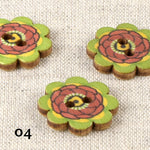 MAGNOLIA button - 4 colours available