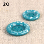 BEECH button - 14 colours available