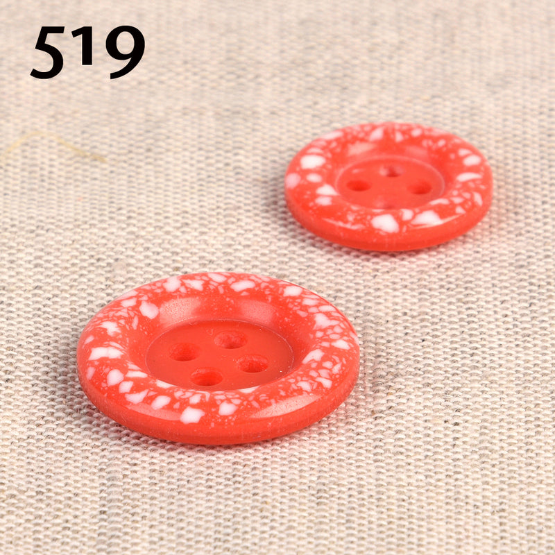 BEECH button - 14 colours available