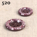 BEECH button - 14 colours available