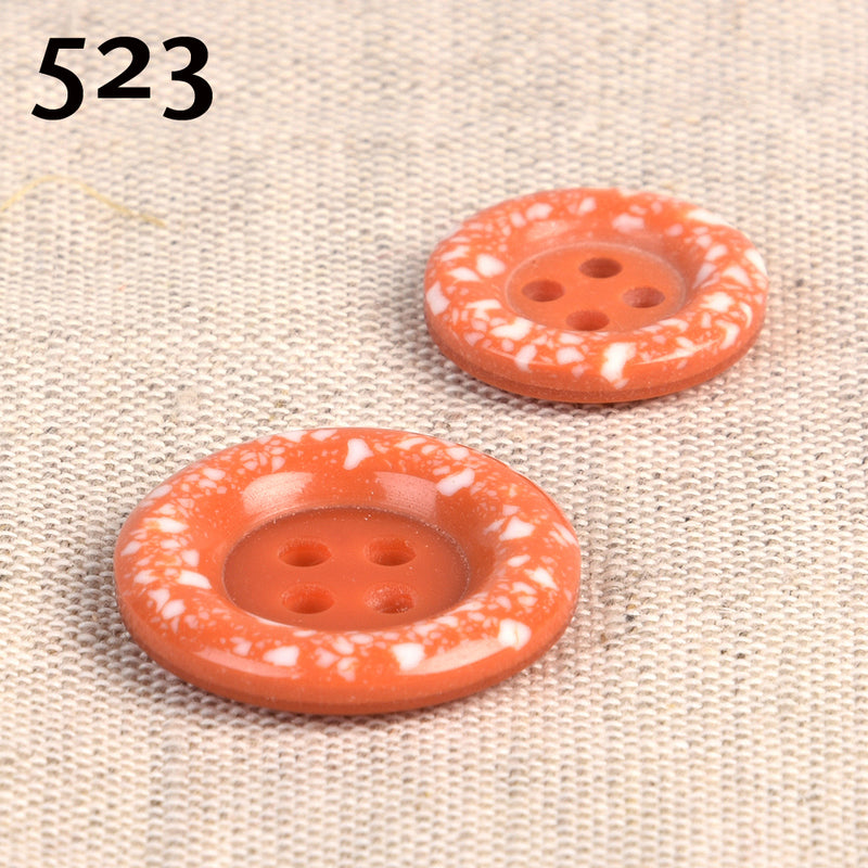 BEECH button - 14 colours available