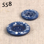 BEECH button - 14 colours available