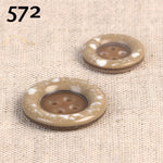 BEECH button - 14 colours available