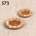 BEECH button - 14 colours available