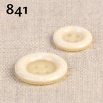 BEECH button - 14 colours available