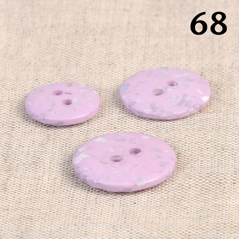 EDGEHILL button - 12 colours available