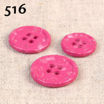 WEDGEWOOD button - 14 colours available