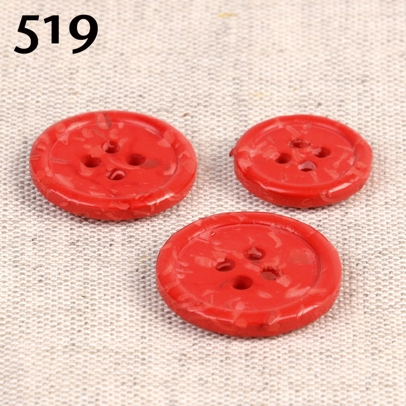 WEDGEWOOD button - 14 colours available