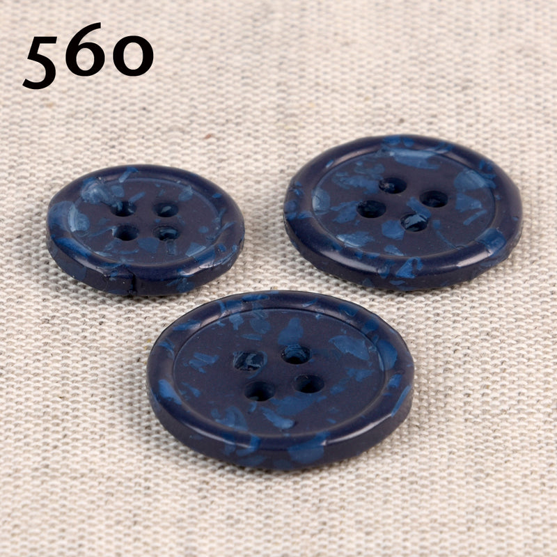 WEDGEWOOD button - 14 colours available