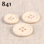 WEDGEWOOD button - 14 colours available