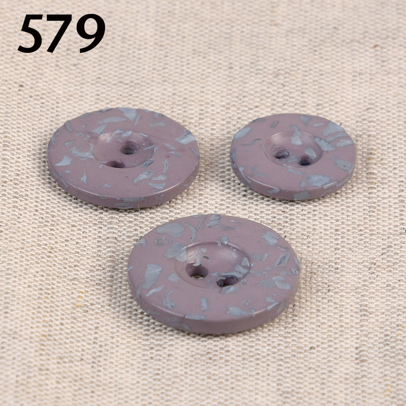 HILLSIDE button - 4 colours available