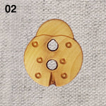 CHIVES button - 2 colours available