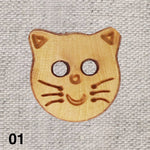 PARSLEY button - 2 colours available