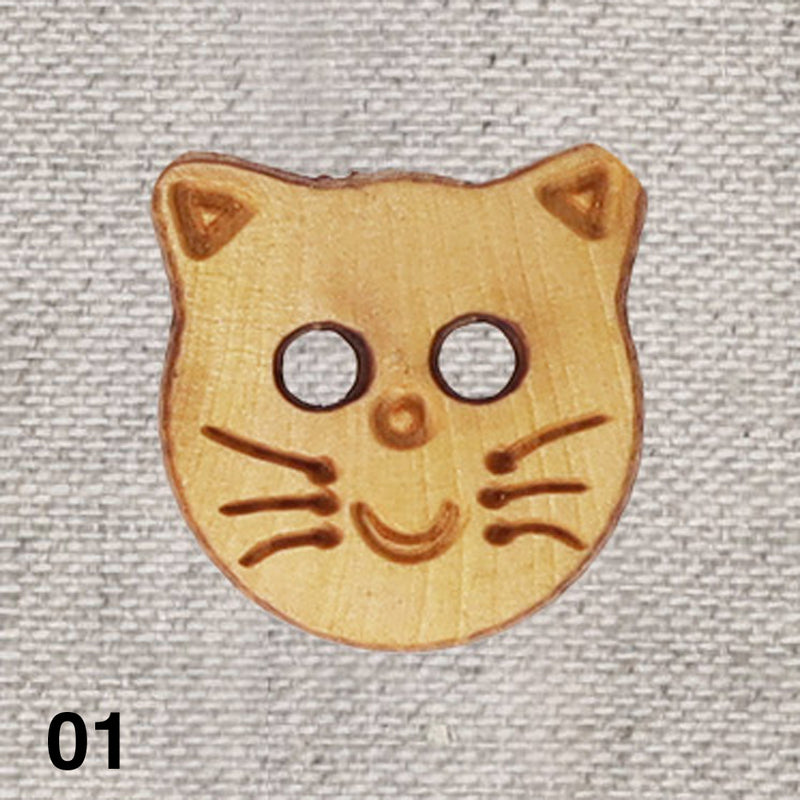 PARSLEY button - 2 colours available
