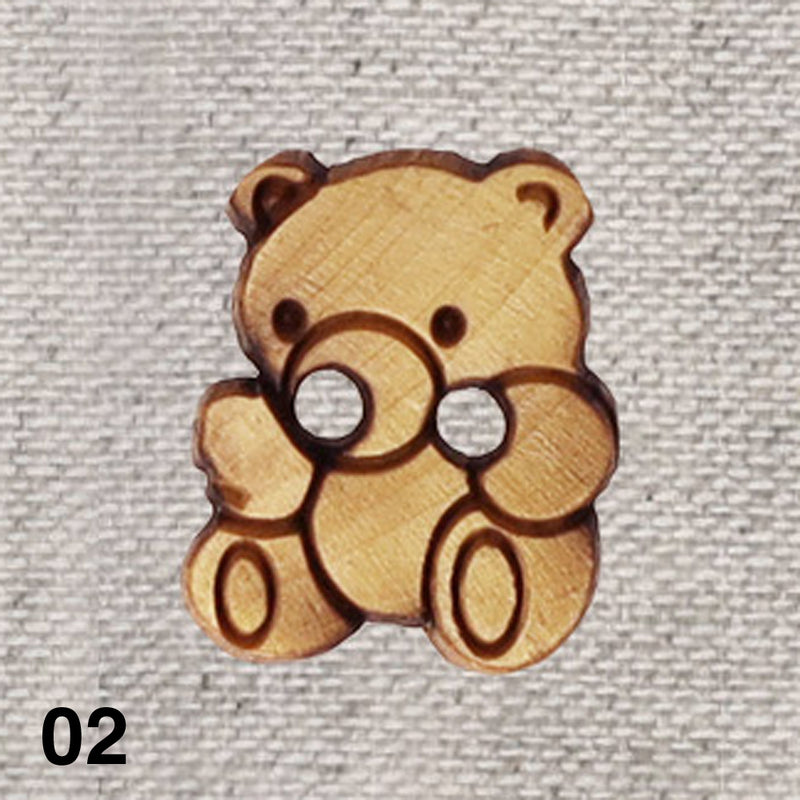 PARSLEY button - 2 colours available