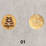 CHERVIL button - 3 colours available