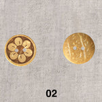 CHERVIL button - 3 colours available