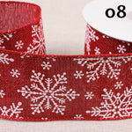 SNOWFLAKE ribbon - 3 colours available