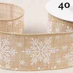 SNOWFLAKE ribbon - 3 colours available