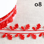 HOLLY ribbon - 4 colours available