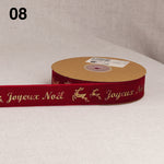 JOYEUX NOËL velvet ribbon - 2 colours available