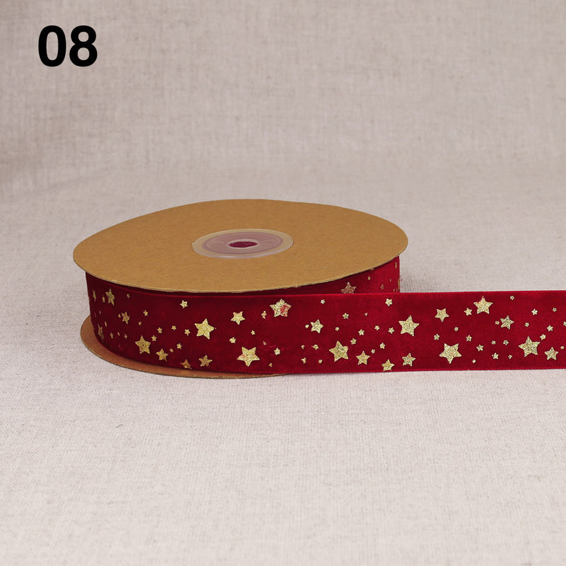 SIRIUS velvet ribbon - 4 colours available