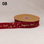 JOYEUX NOËL velvet ribbon - 2 colours available