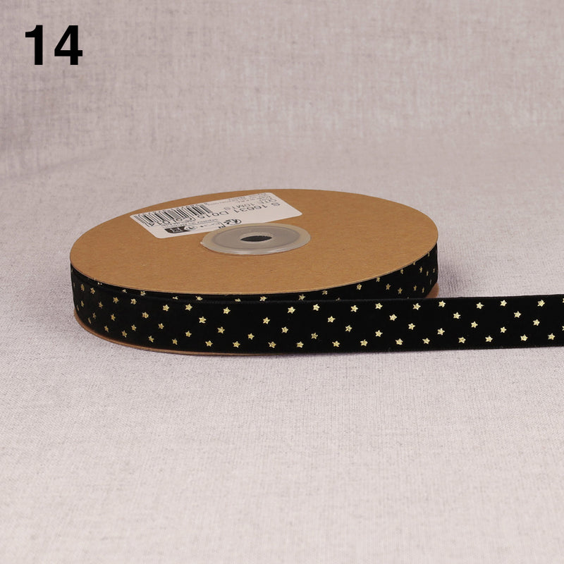 ORION velvet ribbon - 4 colours available