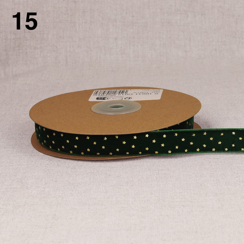 ORION velvet ribbon - 4 colours available
