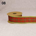 GALLOWAY wired ribbon - 2 colours available
