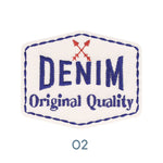 DENIM ORIGINAL QUALITY applique - 3 colours available