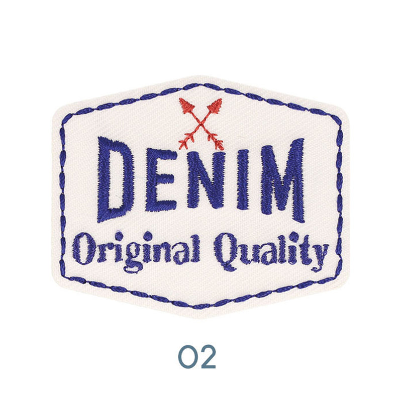 Appliqué DENIM ORIGINAL QUALITY - 3 couleurs disponibles