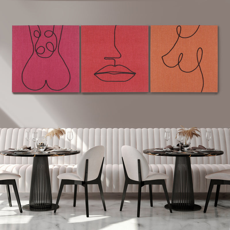 Murale FEMME