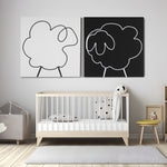 Murale MOUTON