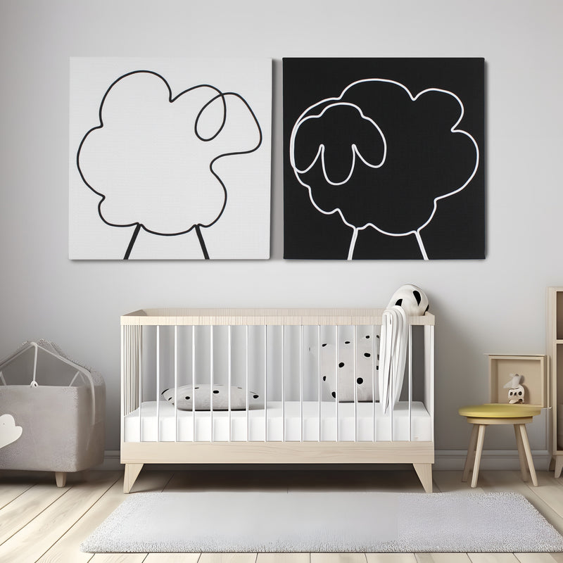 Murale MOUTON