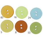 CRISTAL button  - 6 colours available 