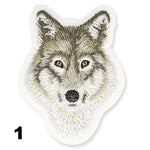 WILD ANIMAL applique - 3 colours available