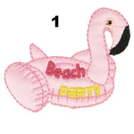 SWIMMING applique - 2 colours available