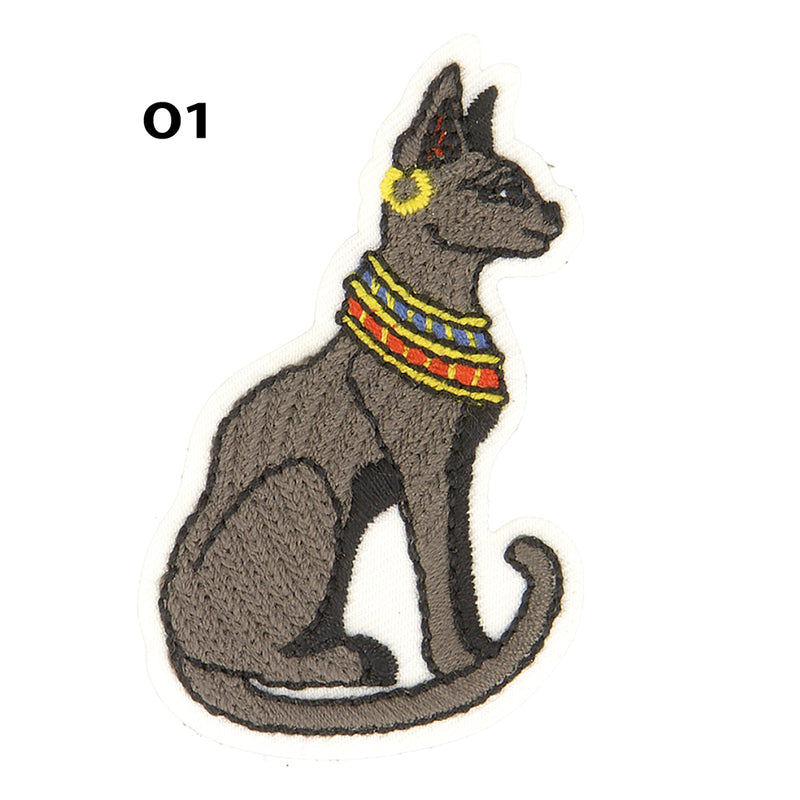 EGYPTIAN CAT applique - 2 colours available