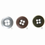 JEANS button - 3 colours available