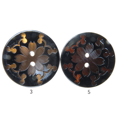 RANI button - 7 colours available